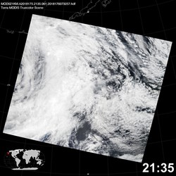 Level 1B Image at: 2135 UTC