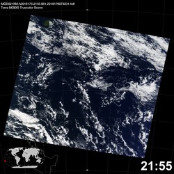 Level 1B Image at: 2155 UTC