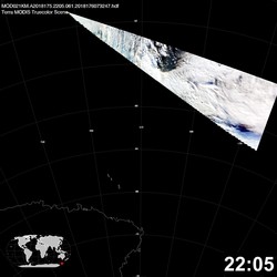 Level 1B Image at: 2205 UTC