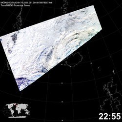 Level 1B Image at: 2255 UTC