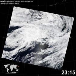 Level 1B Image at: 2315 UTC