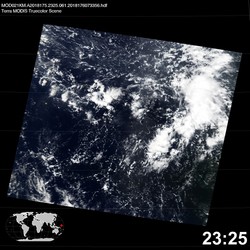 Level 1B Image at: 2325 UTC