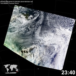 Level 1B Image at: 2340 UTC