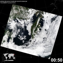 Level 1B Image at: 0050 UTC