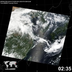 Level 1B Image at: 0235 UTC