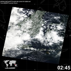 Level 1B Image at: 0245 UTC