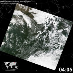 Level 1B Image at: 0405 UTC