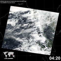 Level 1B Image at: 0420 UTC