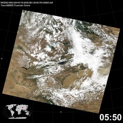 Level 1B Image at: 0550 UTC