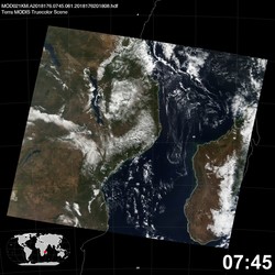 Level 1B Image at: 0745 UTC