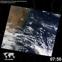 Level 1B Image at: 0750 UTC