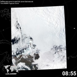 Level 1B Image at: 0855 UTC