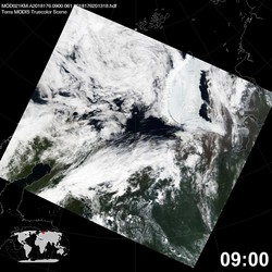 Level 1B Image at: 0900 UTC