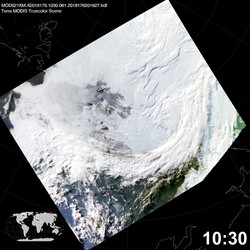 Level 1B Image at: 1030 UTC