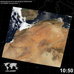 Level 1B Image at: 1050 UTC