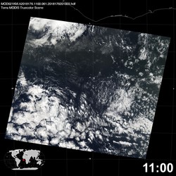 Level 1B Image at: 1100 UTC