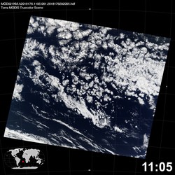 Level 1B Image at: 1105 UTC