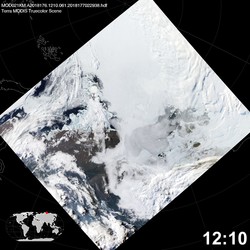 Level 1B Image at: 1210 UTC