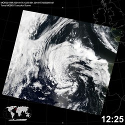 Level 1B Image at: 1225 UTC