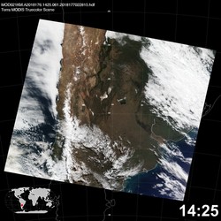 Level 1B Image at: 1425 UTC