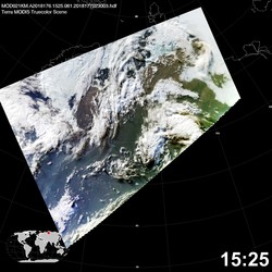 Level 1B Image at: 1525 UTC