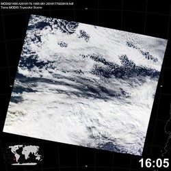 Level 1B Image at: 1605 UTC