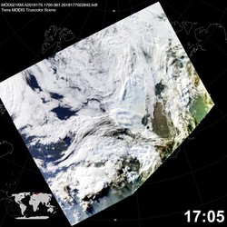 Level 1B Image at: 1705 UTC