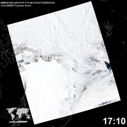 Level 1B Image at: 1710 UTC