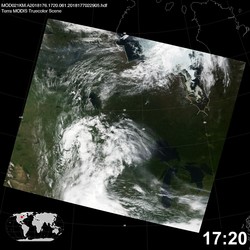 Level 1B Image at: 1720 UTC