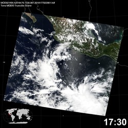 Level 1B Image at: 1730 UTC