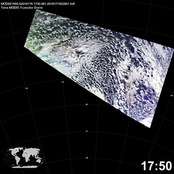 Level 1B Image at: 1750 UTC