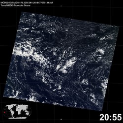 Level 1B Image at: 2055 UTC