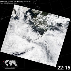 Level 1B Image at: 2215 UTC