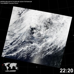 Level 1B Image at: 2220 UTC