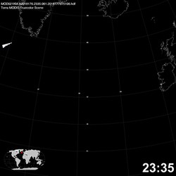 Level 1B Image at: 2335 UTC