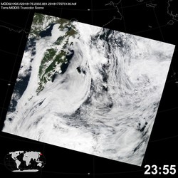 Level 1B Image at: 2355 UTC