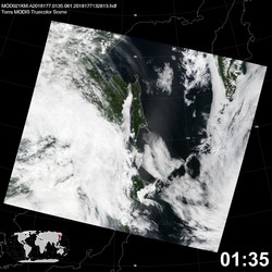 Level 1B Image at: 0135 UTC