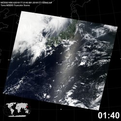 Level 1B Image at: 0140 UTC