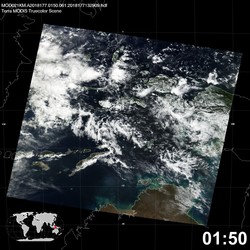 Level 1B Image at: 0150 UTC