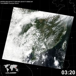 Level 1B Image at: 0320 UTC