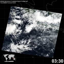 Level 1B Image at: 0330 UTC