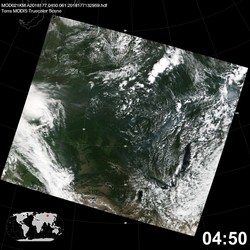 Level 1B Image at: 0450 UTC