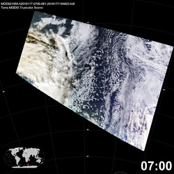 Level 1B Image at: 0700 UTC