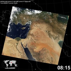 Level 1B Image at: 0815 UTC