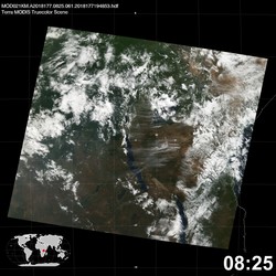 Level 1B Image at: 0825 UTC