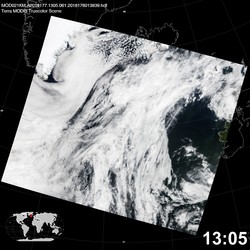 Level 1B Image at: 1305 UTC