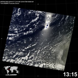 Level 1B Image at: 1315 UTC