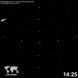 Level 1B Image at: 1425 UTC