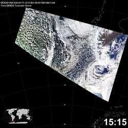 Level 1B Image at: 1515 UTC