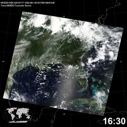 Level 1B Image at: 1630 UTC